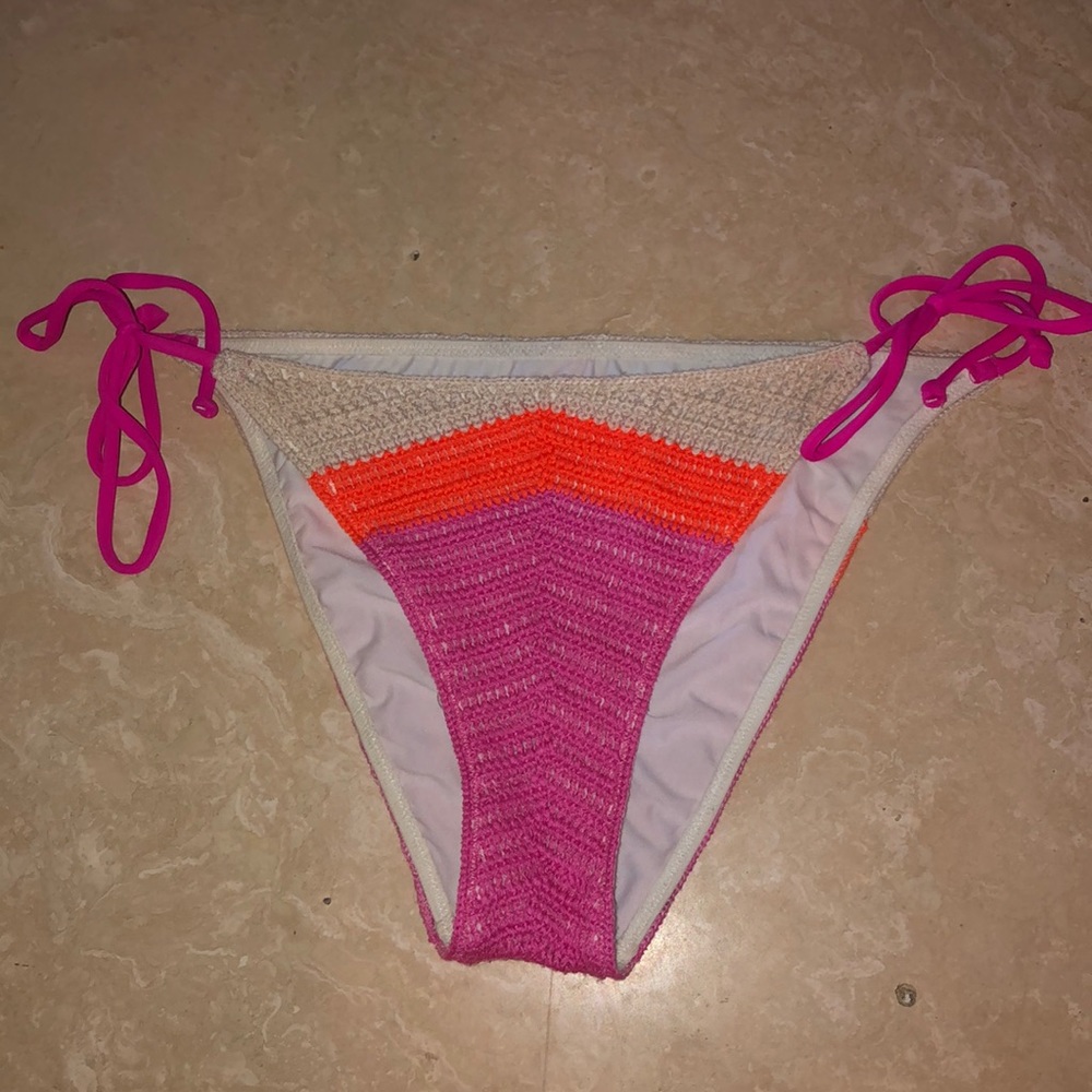 Victoria’s Secret crochet bikini bottoms